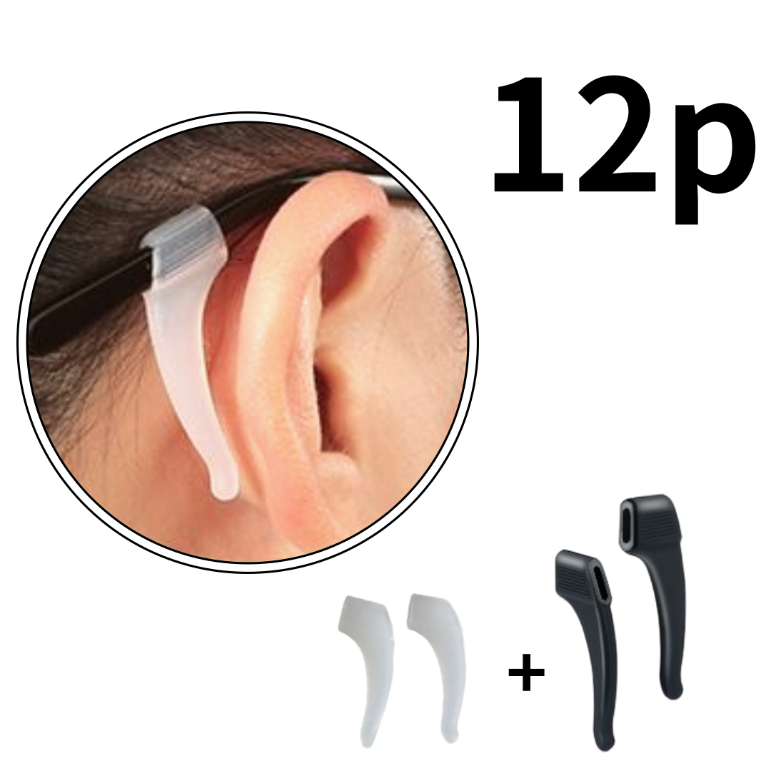 상상봉봉 안경고정 귀 고무 실리콘 흘러내림 통증 방지 12p 9,900원