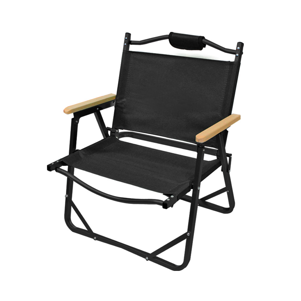 알루미늄 릴렉스 로우체어 블랙, 단품, 1개 23,500원