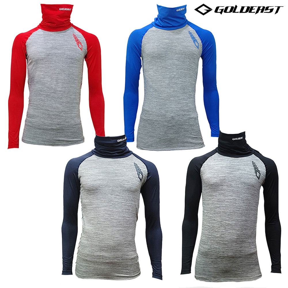 골드이스트 기모 언더티 야구 위너 하이터틀넥 컴프레션 기모언더티 방한의류 국내산 긴팔 4종 29,000원