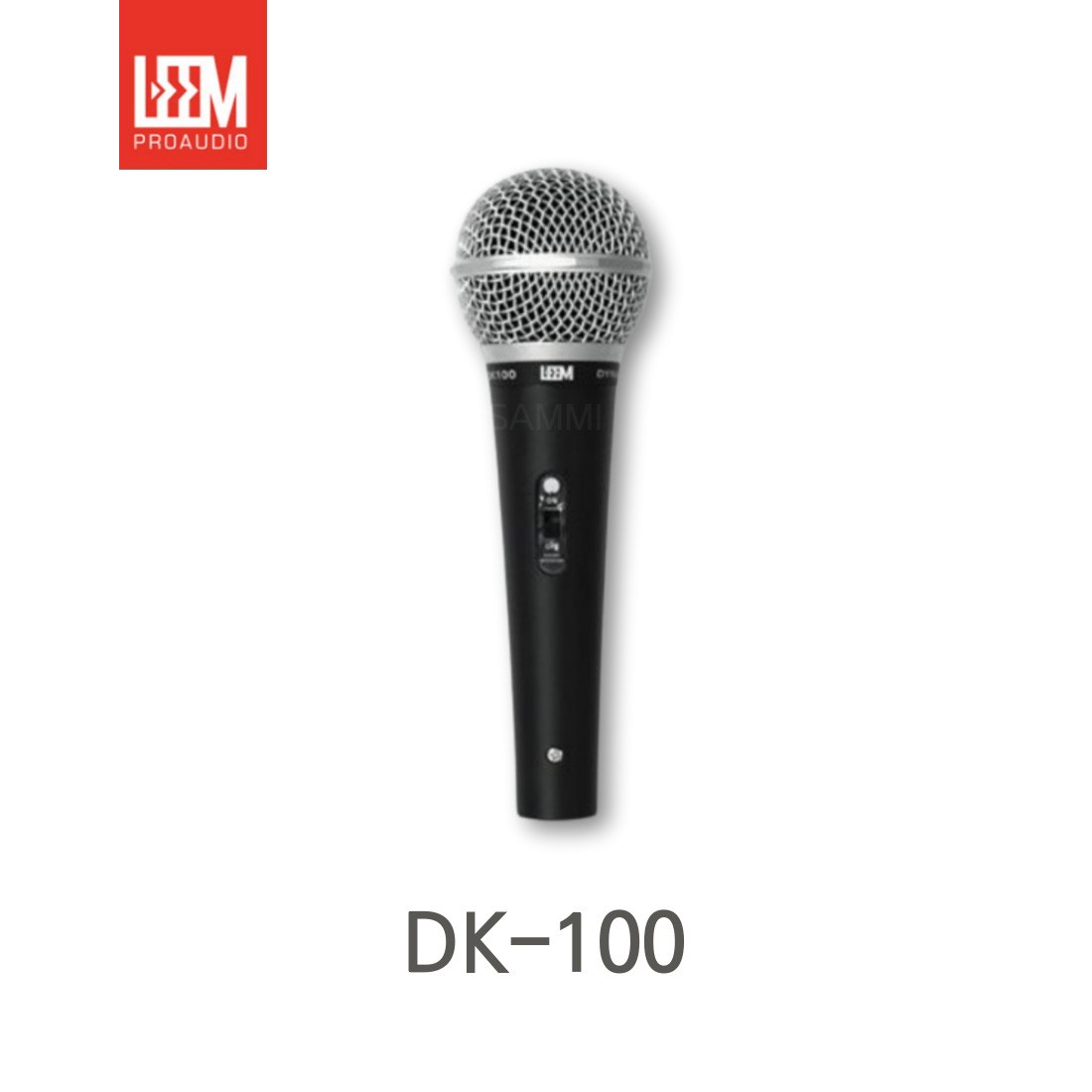 LEEM 다이나믹 마이크 스피치 보컬용 유선마이크 DK-100 68,000원