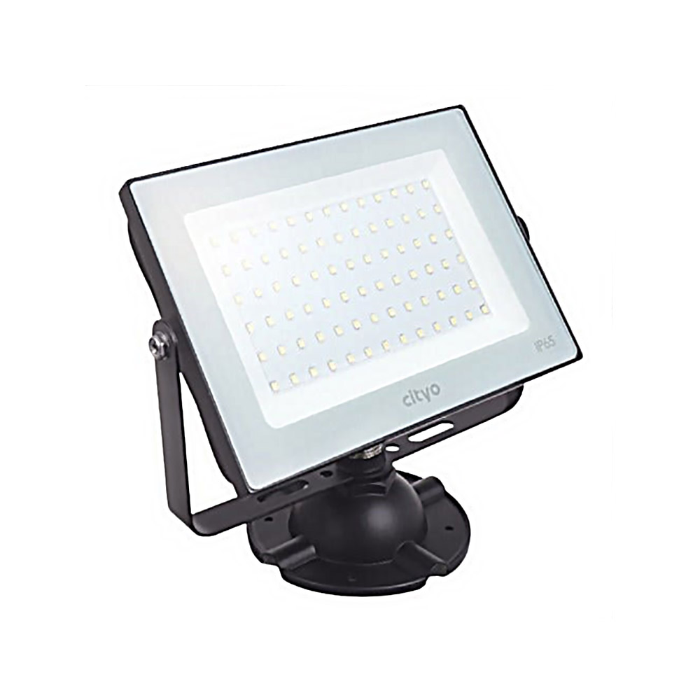 씨티오 LED 흑색 사각투광기 50W 주광색 노출형 17,500원