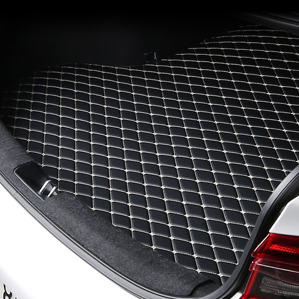 [모트라이너] 퀼팅 가죽 차박 자동차 트렁크 매트 바닥만 현대 르노삼성 쌍용, GH629_더뉴싼타페 6.7인승(20.7~23.7) 38,900원