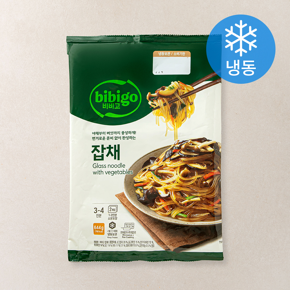 비비고 잡채 3~4인분 (냉동) 9,000원