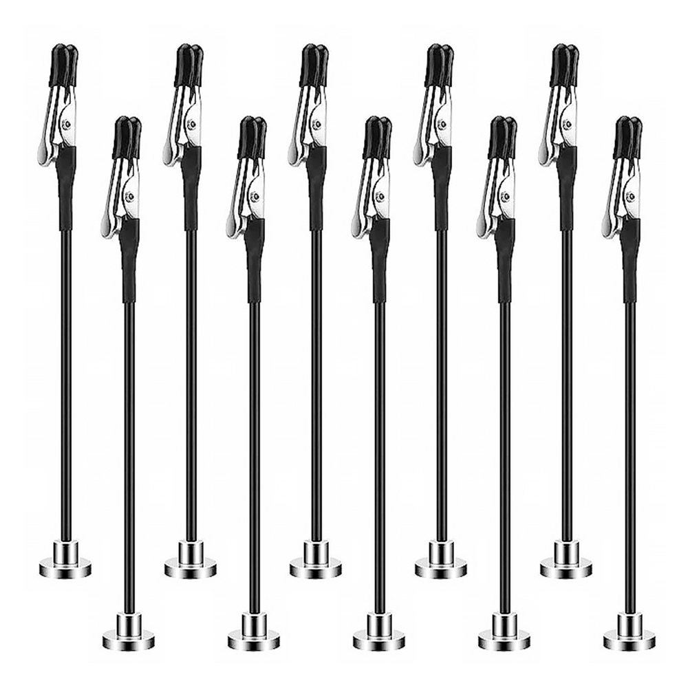 리브문 모기향 고정 집게 자석 홀더 (블랙), 10개 9,800원