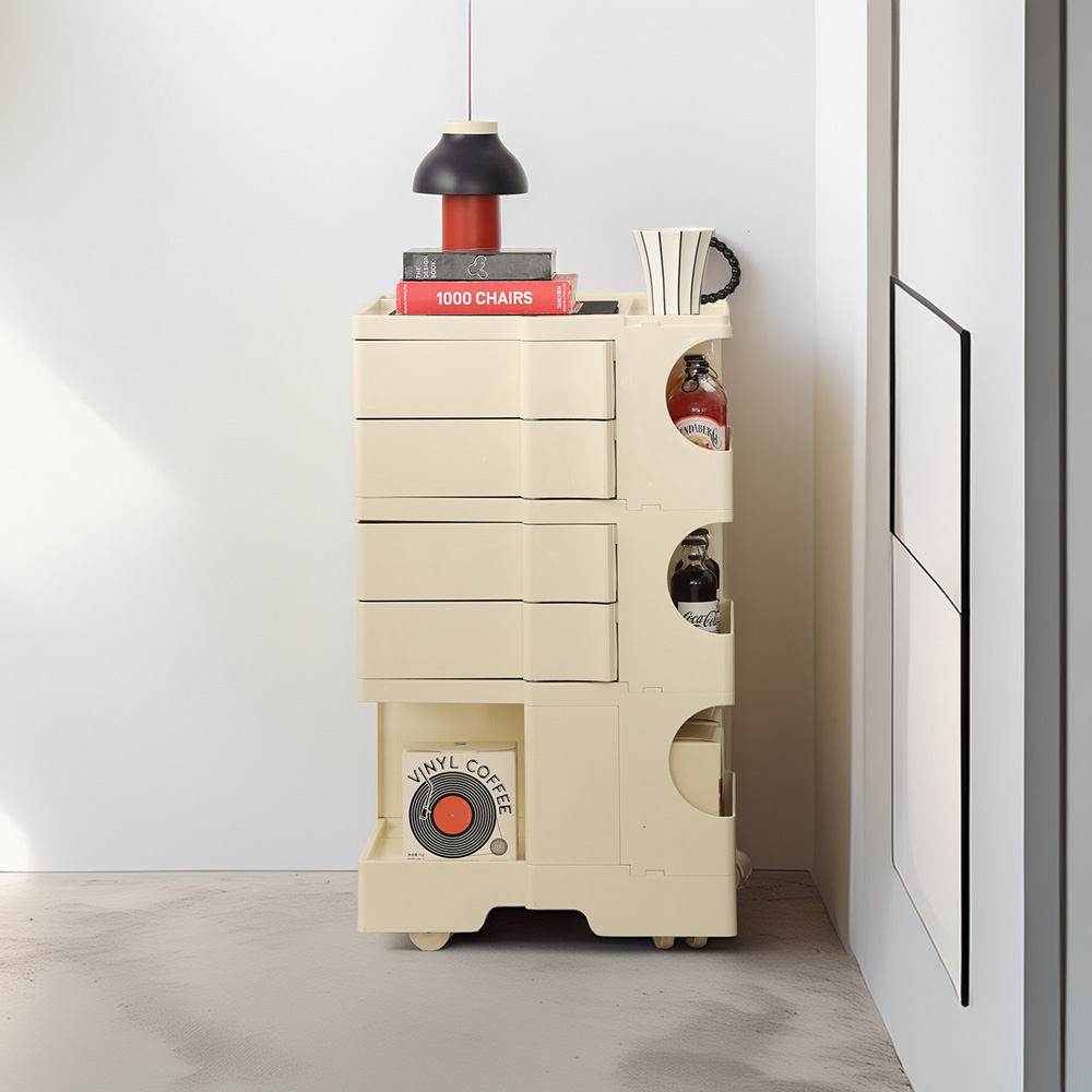 [리비니아] 바비 이동식 수납 회전서랍 빙그리 트롤리 9Colors, 현재가 129,900원