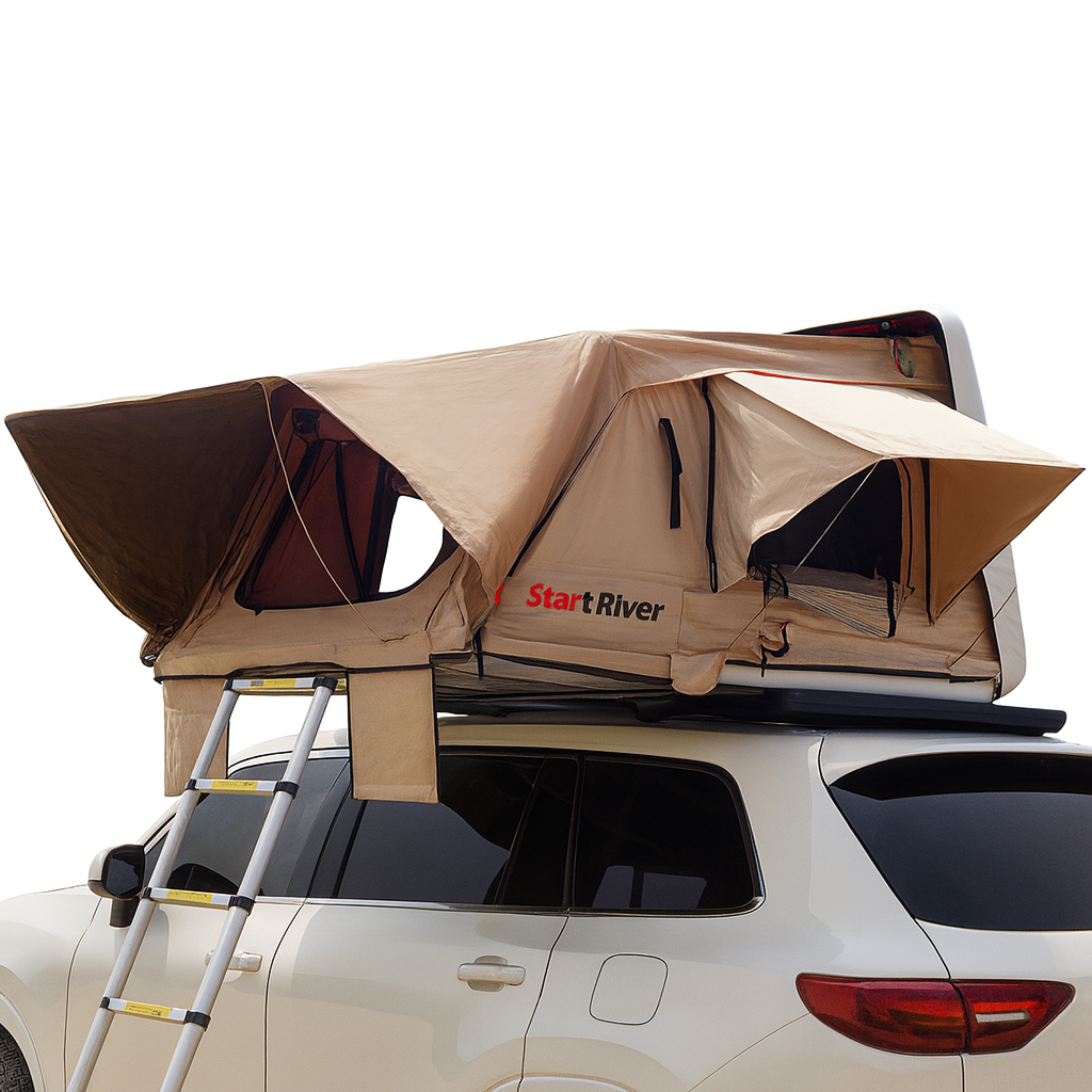 캠핑의달인 5인 확장형 루프탑텐트 차량용 지붕 대형 텐트 자동차 카니발 소렌토 캠핑 차박 1,445,700원