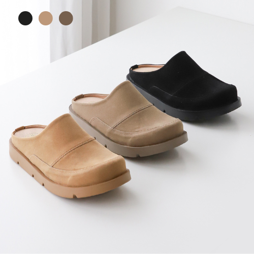 페조 남녀공용 슬리퍼 천연가죽 통굽 발편한 국산 뮬 PZSL-ST-ALPHA2 42,800원