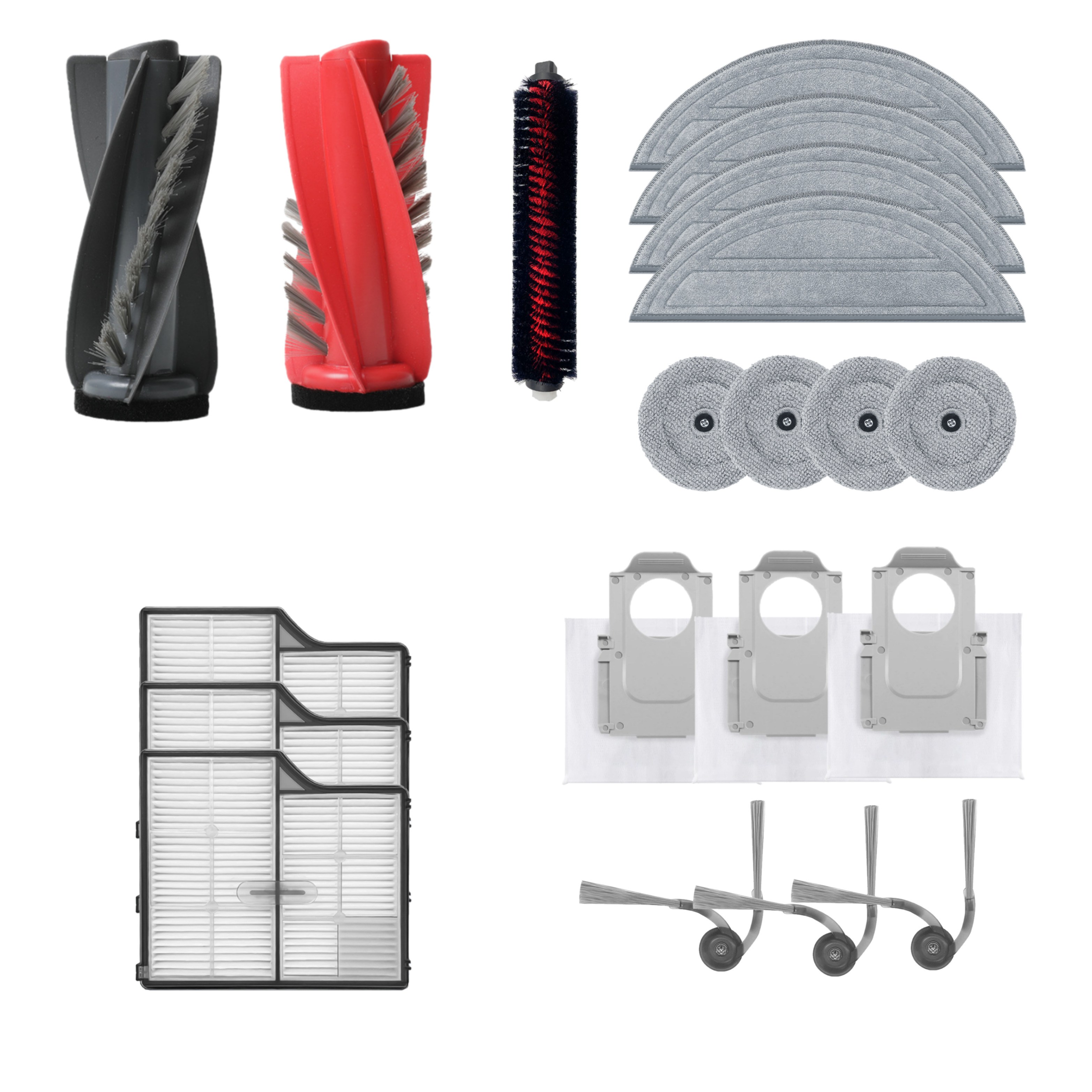 어미닛데이 로보락 S9 MaxV Ultra/S9 Max Ultra 로봇청소기 호환 소모품 세트 물걸레 더스트백 브러쉬 필터 25,000원