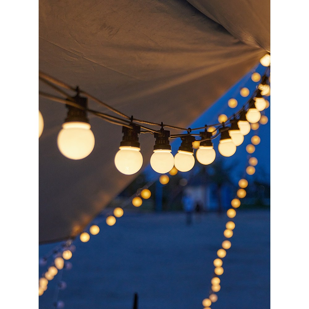 태양광 방수 파티라이트 오징어등 줄조명 스트링라이트 알전구 선셋라이팅 50,000원