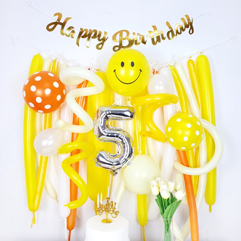 요술 풍선 가랜드 장식 생일 파티 꾸미기 홈파티 (DIY) 20,000원