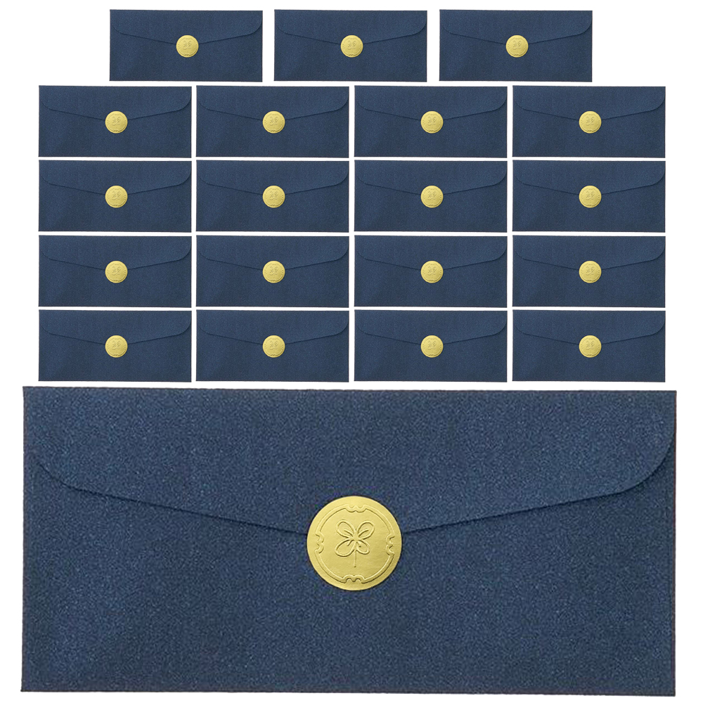 스토리 샤이니 펄 킹스블루 용돈봉투 + 스티커 세트 6,850원