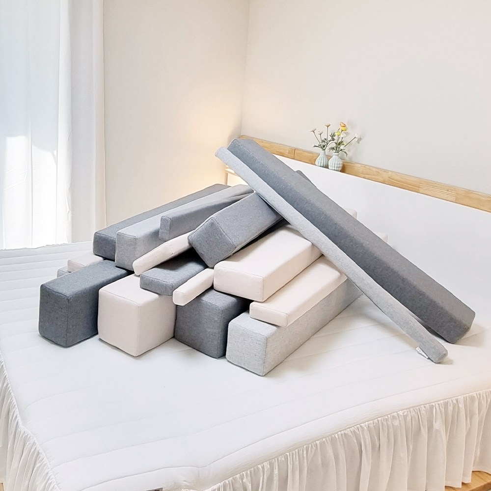 [압축포장X]노틈 침대틈새쿠션 침대벽 틈새막이 침대사이 패밀리 틈새패드, 그레이 27,900원