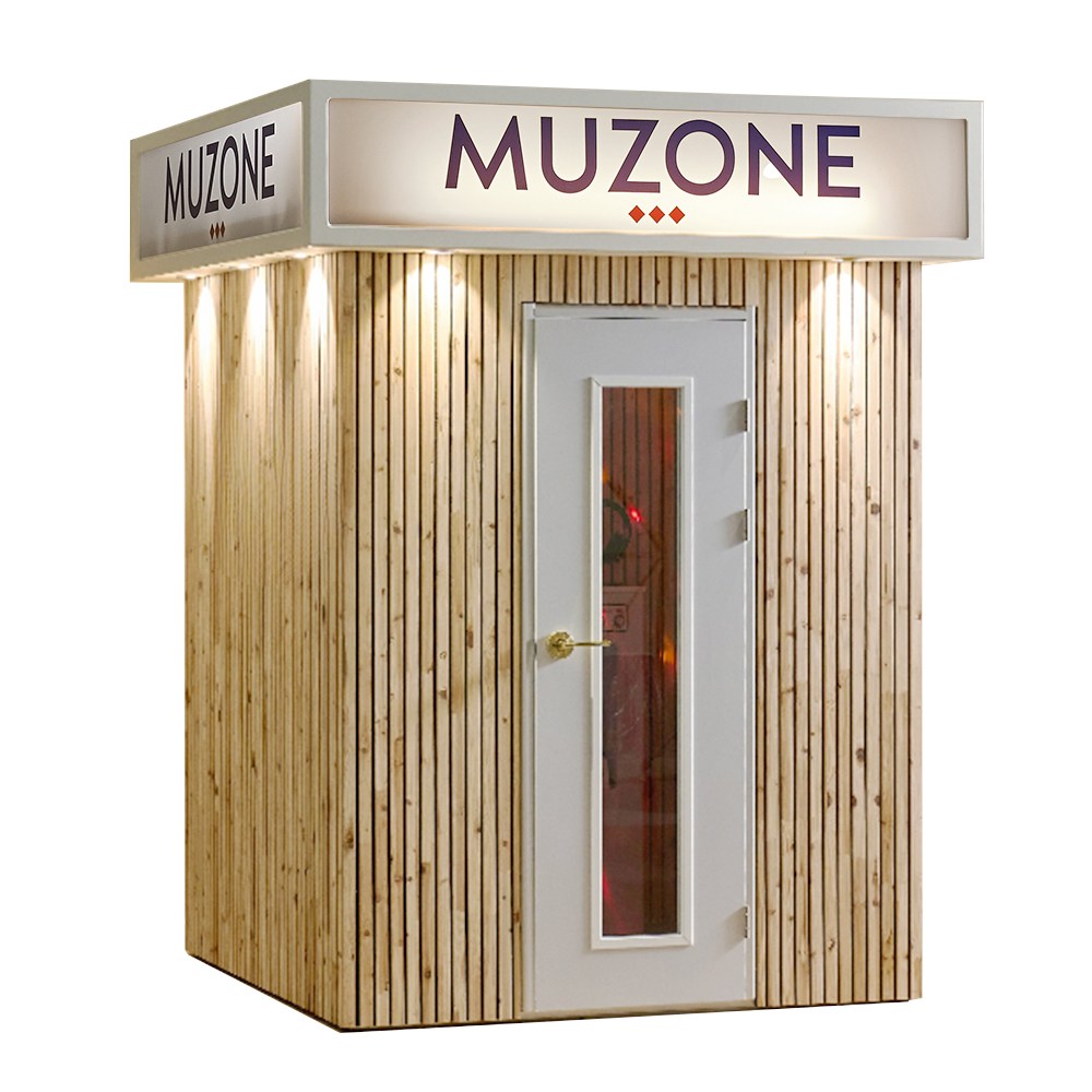 뮤존 플러스 코인노래방기계 업소용 노래방 방음부스, 6인용(2200 x 2200) 9,430,000원