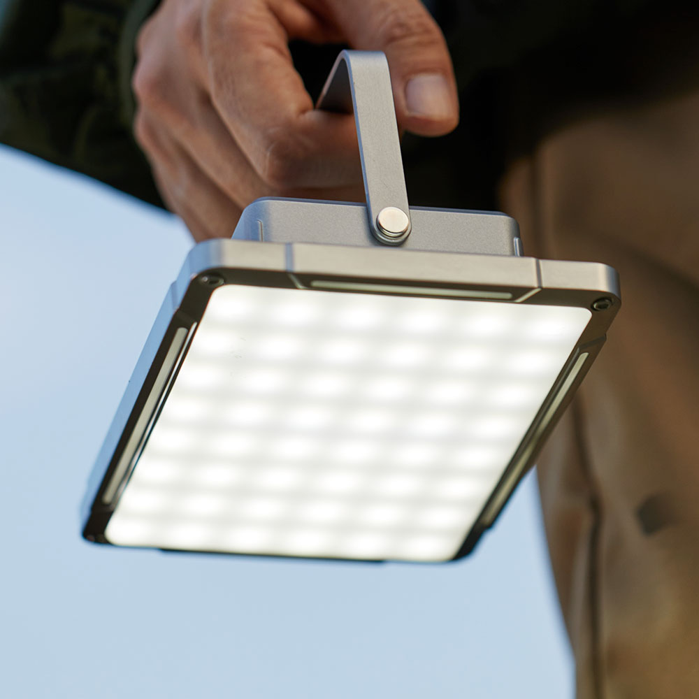 써드라인 초경량 알루미늄 9000mAh 대용량 LED 캠핑 랜턴 플러드 라이트 메인 조명 캠핑 조명, 1개 52,900원