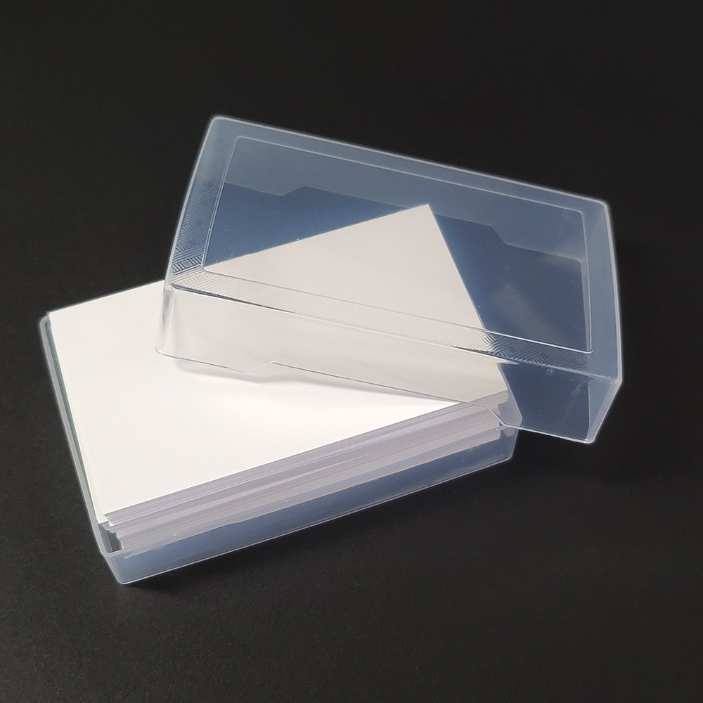 100매용 100개 명함포장박스 아크릴 플라스틱 케이스 40,000원