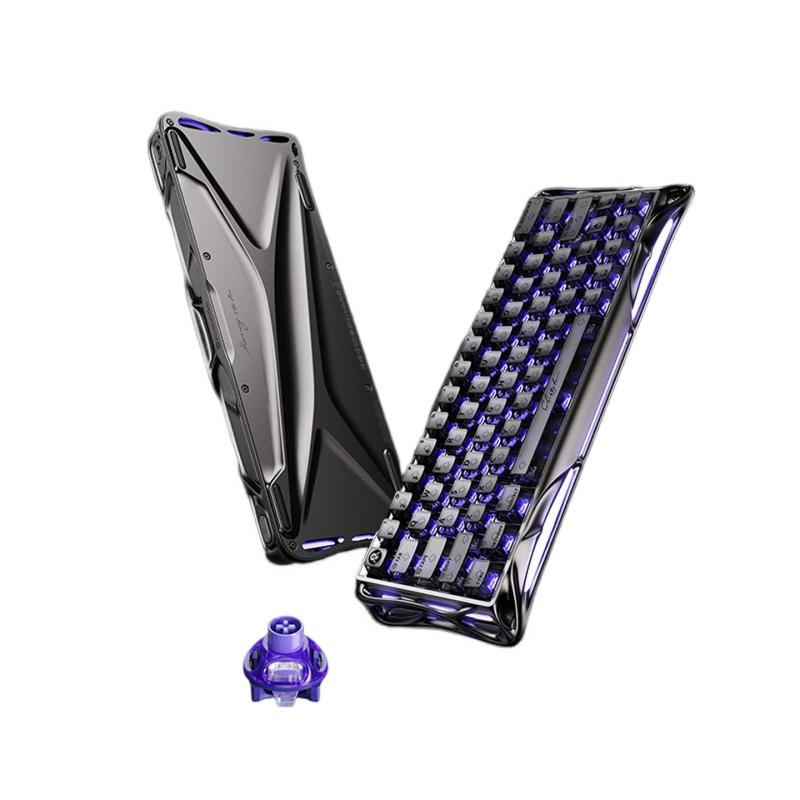 그라바스타 GravaStar V60 PRO 기계식 유선 키보드 투명키캡 UFO축 177,000원