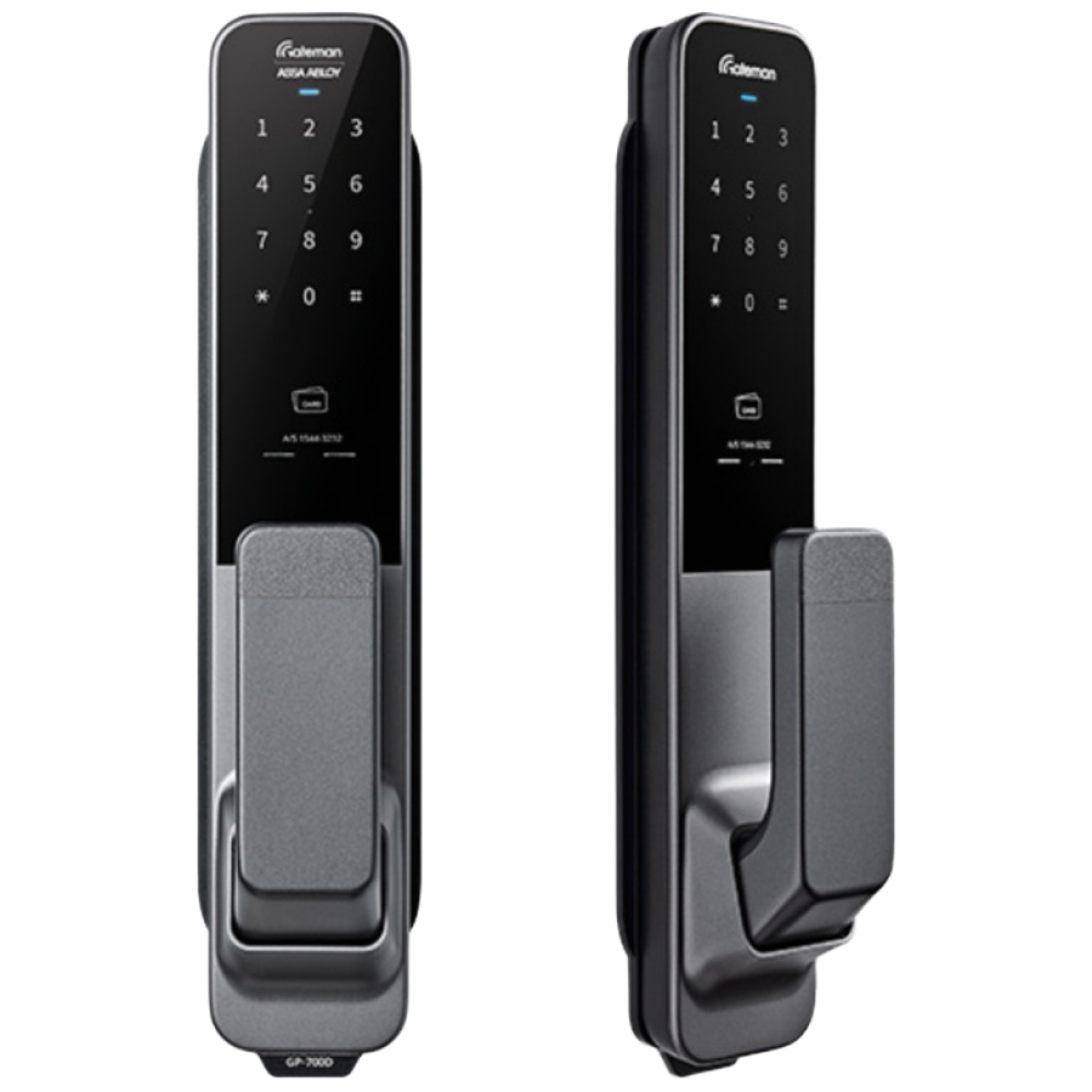 [게이트맨] GP-700D 푸시풀 두번잠김 1초잠김 디지털도어락, 방문설치 399,000원