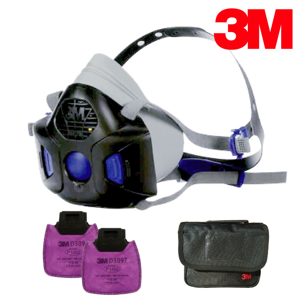 3M 방독면 정품 인증 풀셋트, 1개 57,000원
