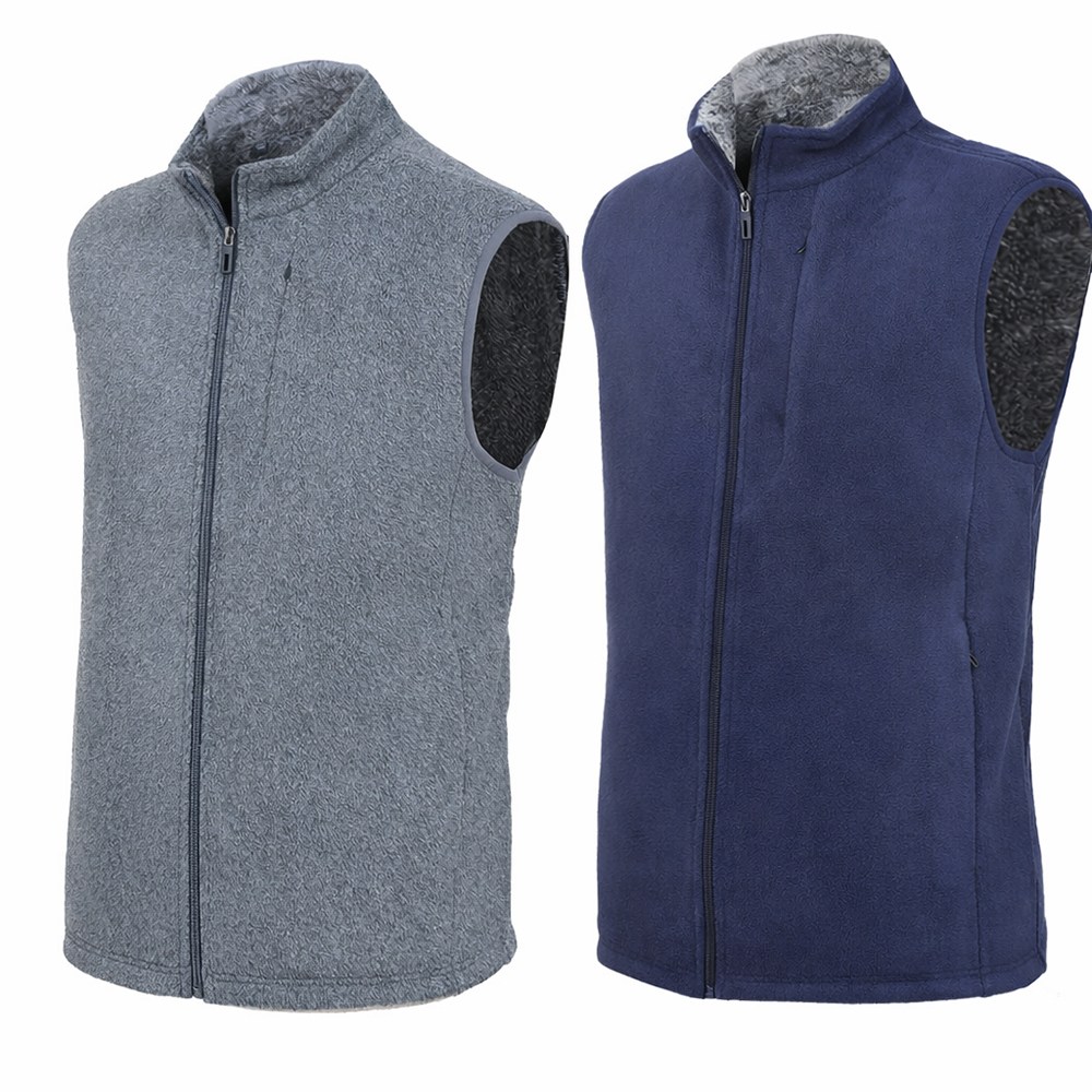 워킹맨 아울렛 1+1 가을 겨울 시즌 남성 후리스 조끼 아웃도어 일상복 외출복 아우터 D109 32,900원