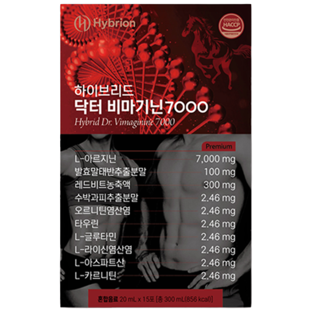 닥터 비마기닌 7000 의사약사개발 초고함량 제주도 말태반 1포당 아르기닌 7000mg 운동 성장 다이어트 헬스 에너지, 1박스, 300g 22,000원