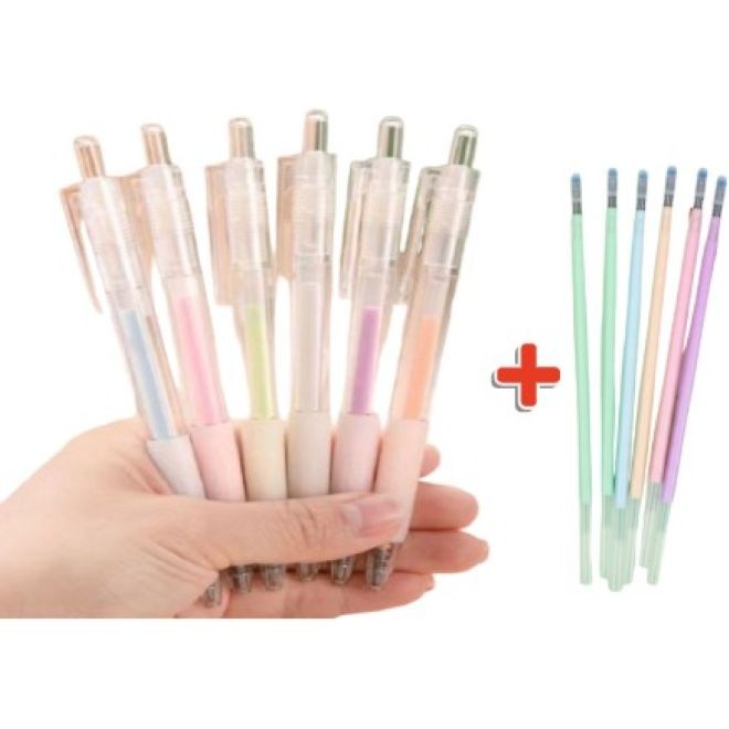 신나서상사 다꾸 액상 글루펜 6세트 리필심, 6개, 1색, 10g 9,900원