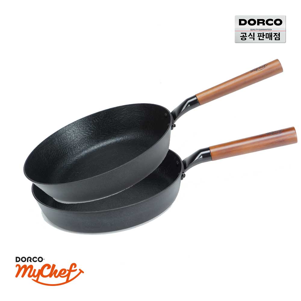 도루코 마이셰프 포레스타 IH 인덕션  프라이팬2종세트[팬28+궁중팬28] 86,900원