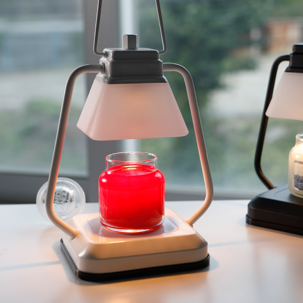 양키캔들 스몰자 향초 사각 미니 캔들워머 세트 (국내산, 타이머, 밝기조절) 39,900원