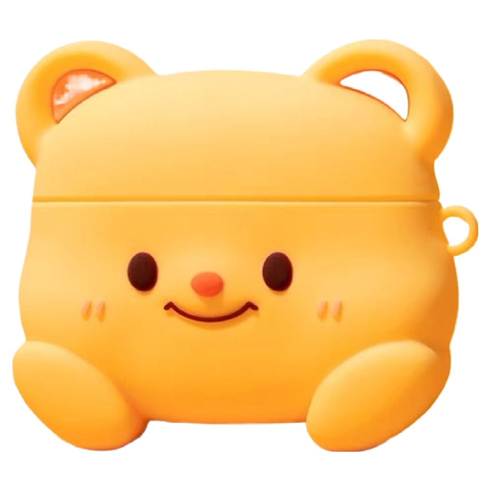 CASHCOO 귀여운 에어팟 케이스, 버터베어, 1개, 단일상품 12,490원