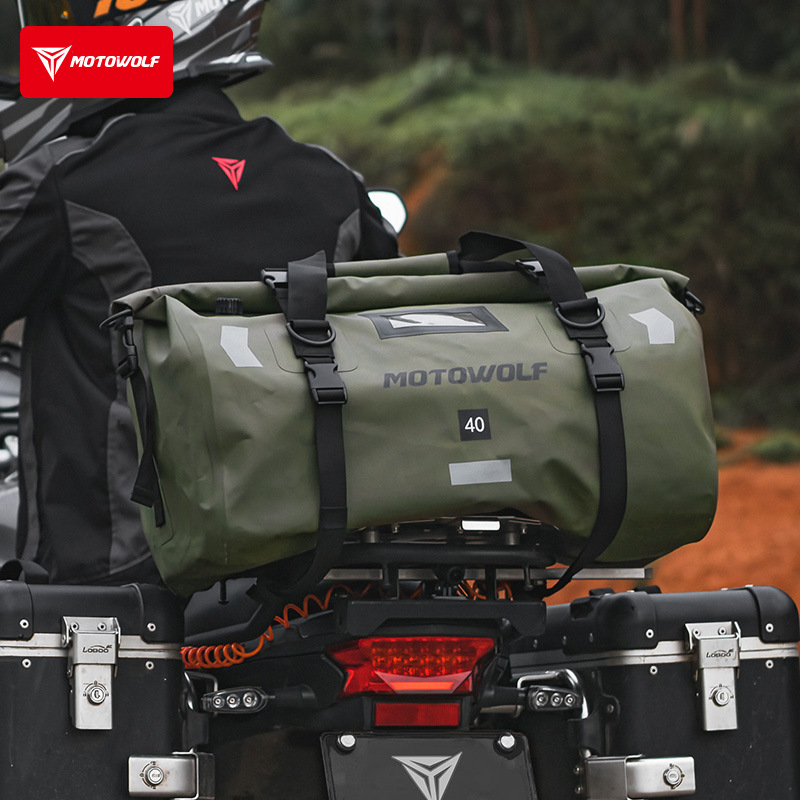 모토울프 오토바이 방수백 모캠가방 바이크 방수가방 모토캠핑 드라이백 버클설치형 41,500원