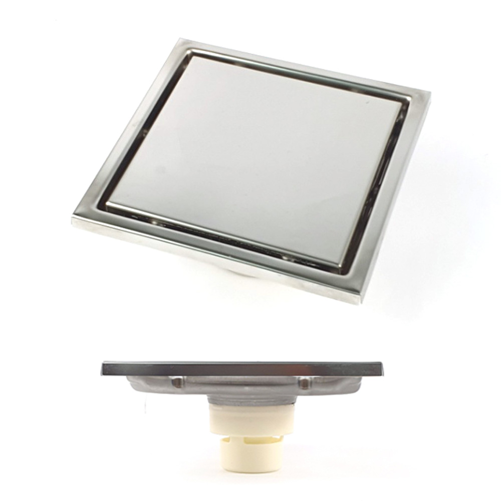 카운트다운몰 150각 스텐 타일유가 바닥 하수구 육가 50mm 65mm 75mm, 1개 9,500원