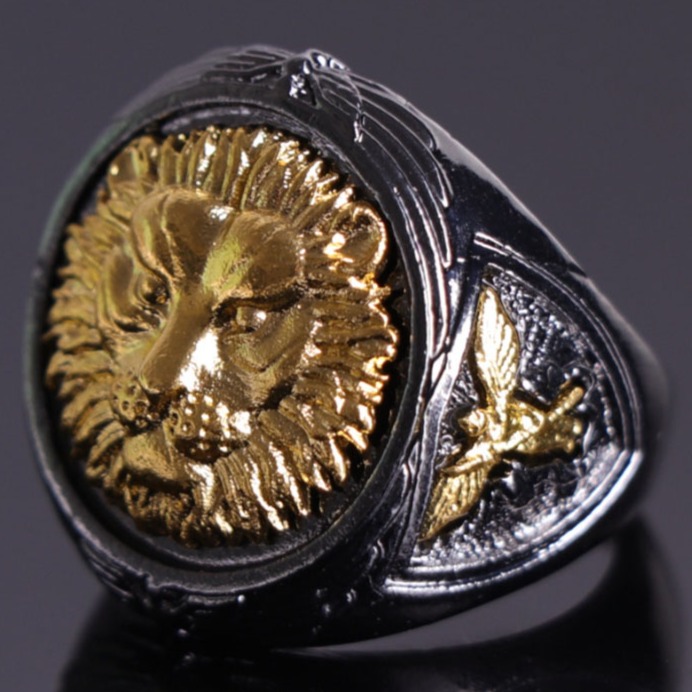 이츠굿텐 라이언킹 패션 반지 9,900원