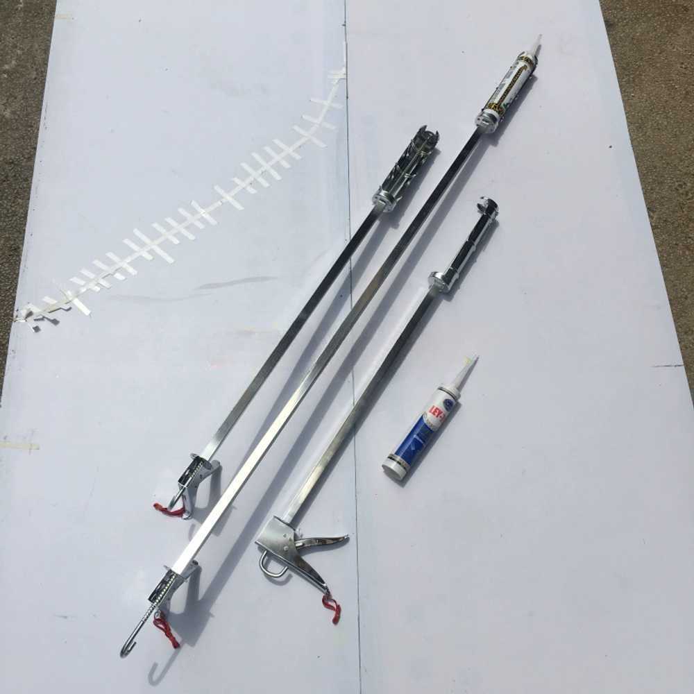 롱건 실리콘 코킹건 보수 연장 주입기 길이연장 확장형 장대 33,500원