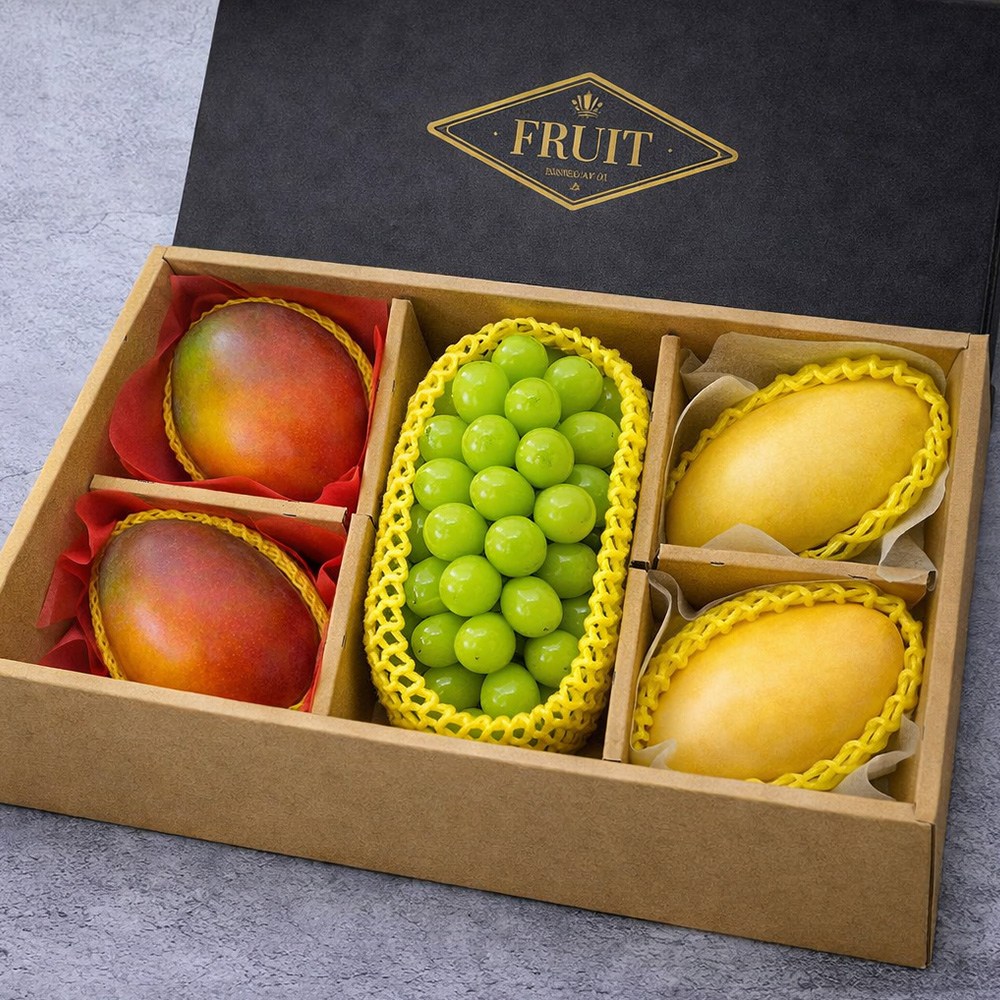[담 컴퍼니] 프리미엄 명품 국내산 제철과일 고당도 혼합 과일선물세트 57,800원