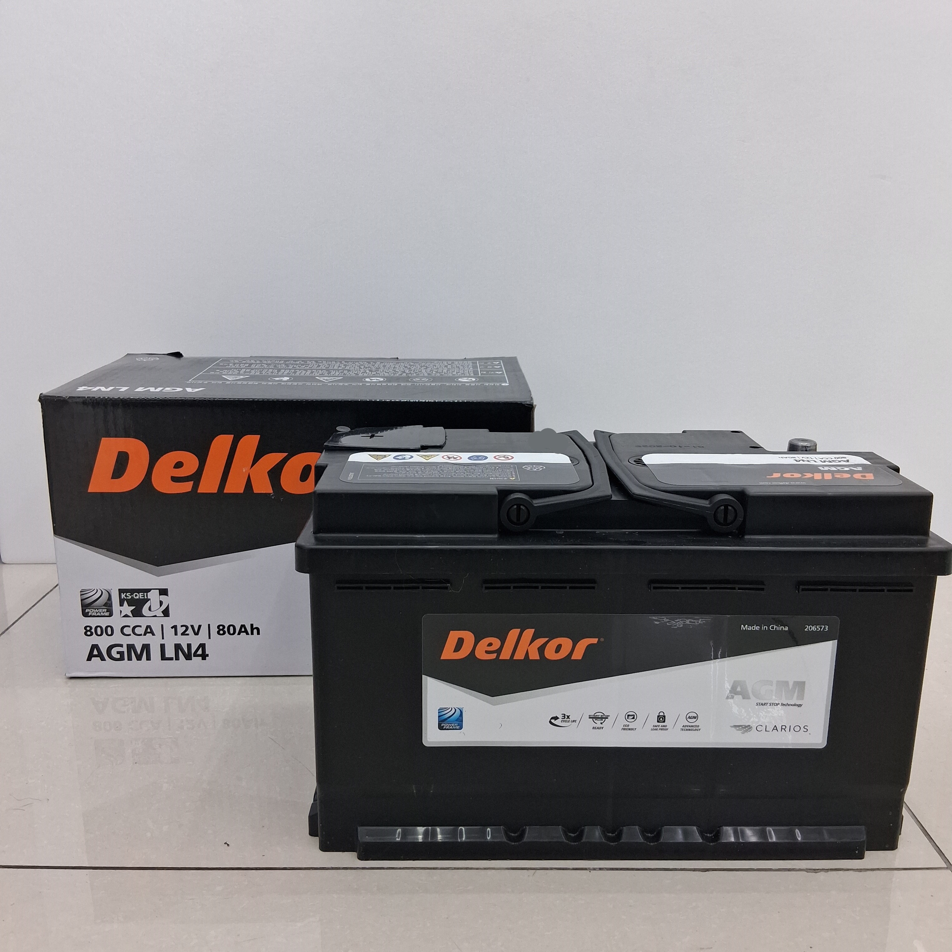 델코 AGM80-DIN LN4 자동차 차량용 배터리 올뉴투싼 쏘렌토 싼타페 팰리세이드 스포티지 카니발 그랜저 공구 무료 대여 폐전지반납 116,500원