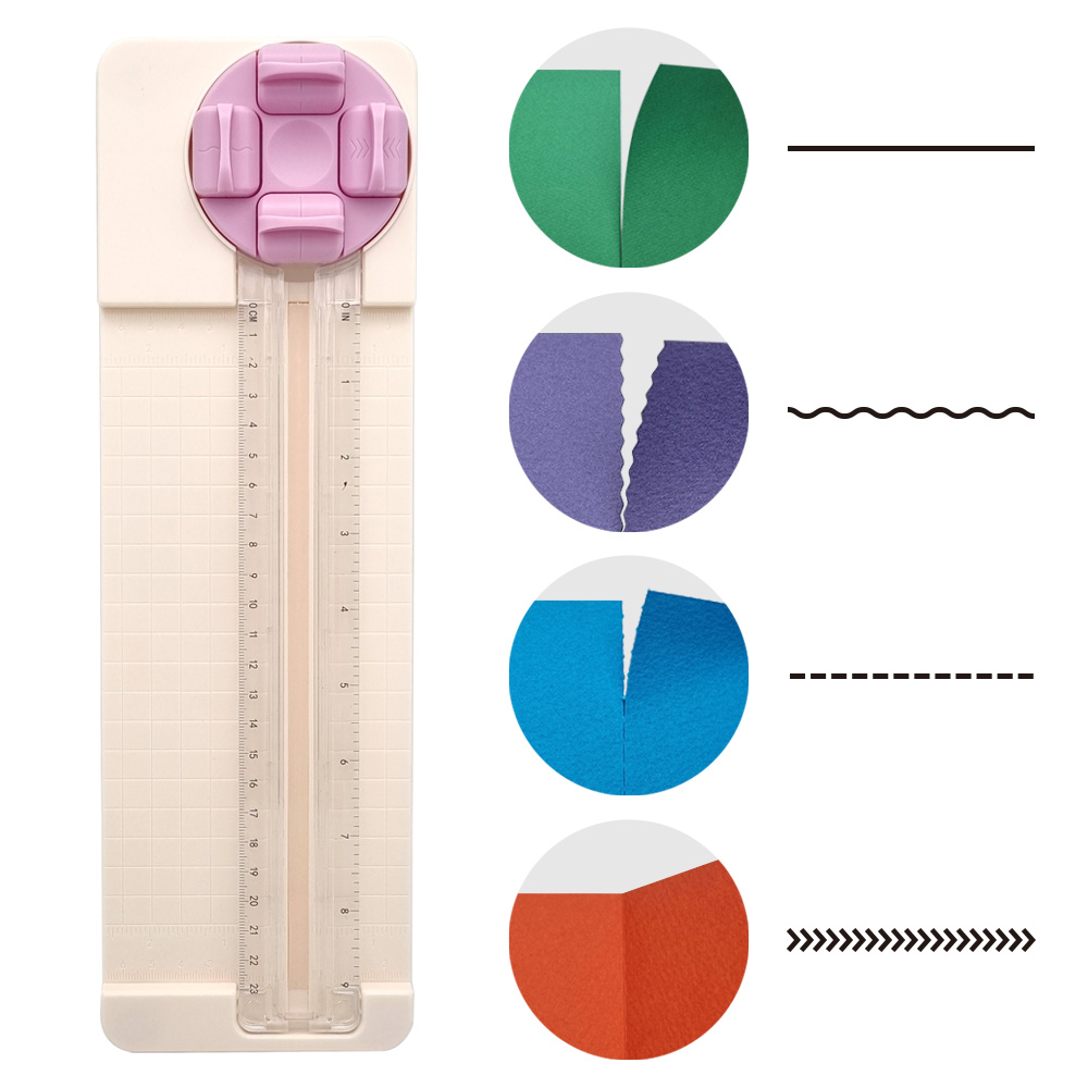 더이안 4 in 1 종이 재단기 커팅기 트리머 절단기 사무용 문서 스티커 사진 커터 11,500원