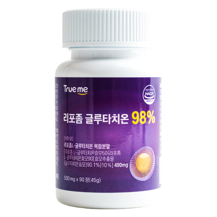 트루미 리포좀 글루타치온 98%, 1개, 90정 23,910원