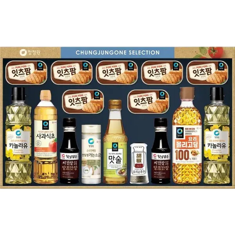 대상 청정원 종합 16호 선물세트 (부직포포함) 1BOX(3개) 153,770원