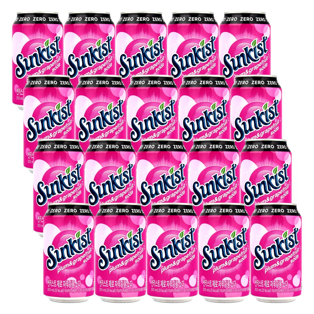 썬키스트 자두자몽 제로 플럼 그레이프 프루츠 10,470원