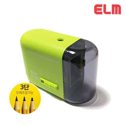 홀아트 전동 자동 연필깎이 미술용 전문가용 ELM V5 18,500원