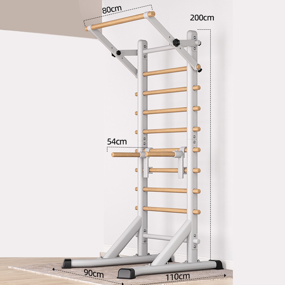 로로와형제들 슈로스바 홈트 필라테스 기구 홈슈로스바 요가 스트레칭, 1세트, 화이트 328,900원