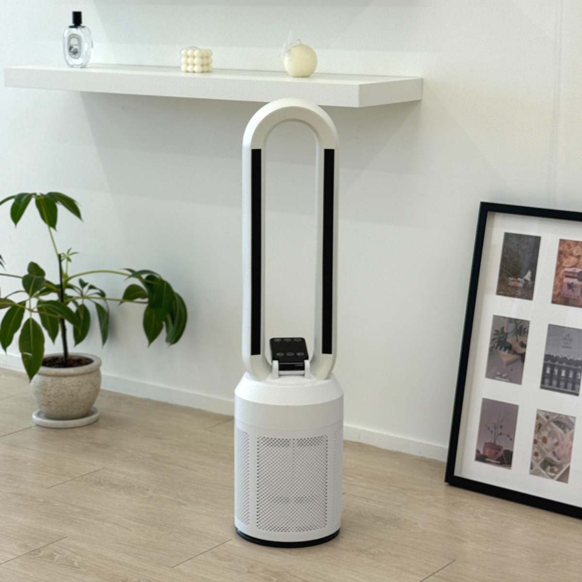 7세대 날개없는 온풍기 안전하고 따듯한 프리미엄 난방기기 가정용 사무실 업소 원룸 거실용 198,800원