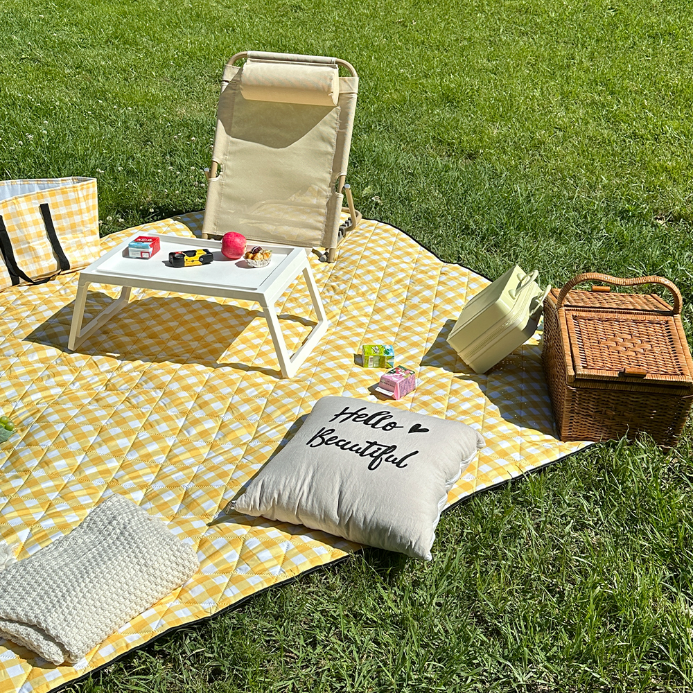 솜솜라이크 피크닉 매트 두꺼운 방수 돗자리 26,900원