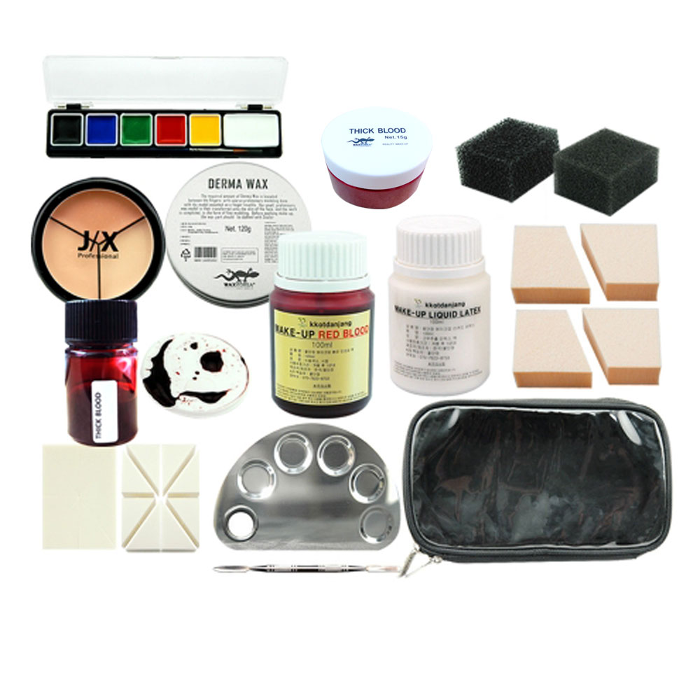 꽃단장 할로윈 특수분장용품 12종세트 85,000원