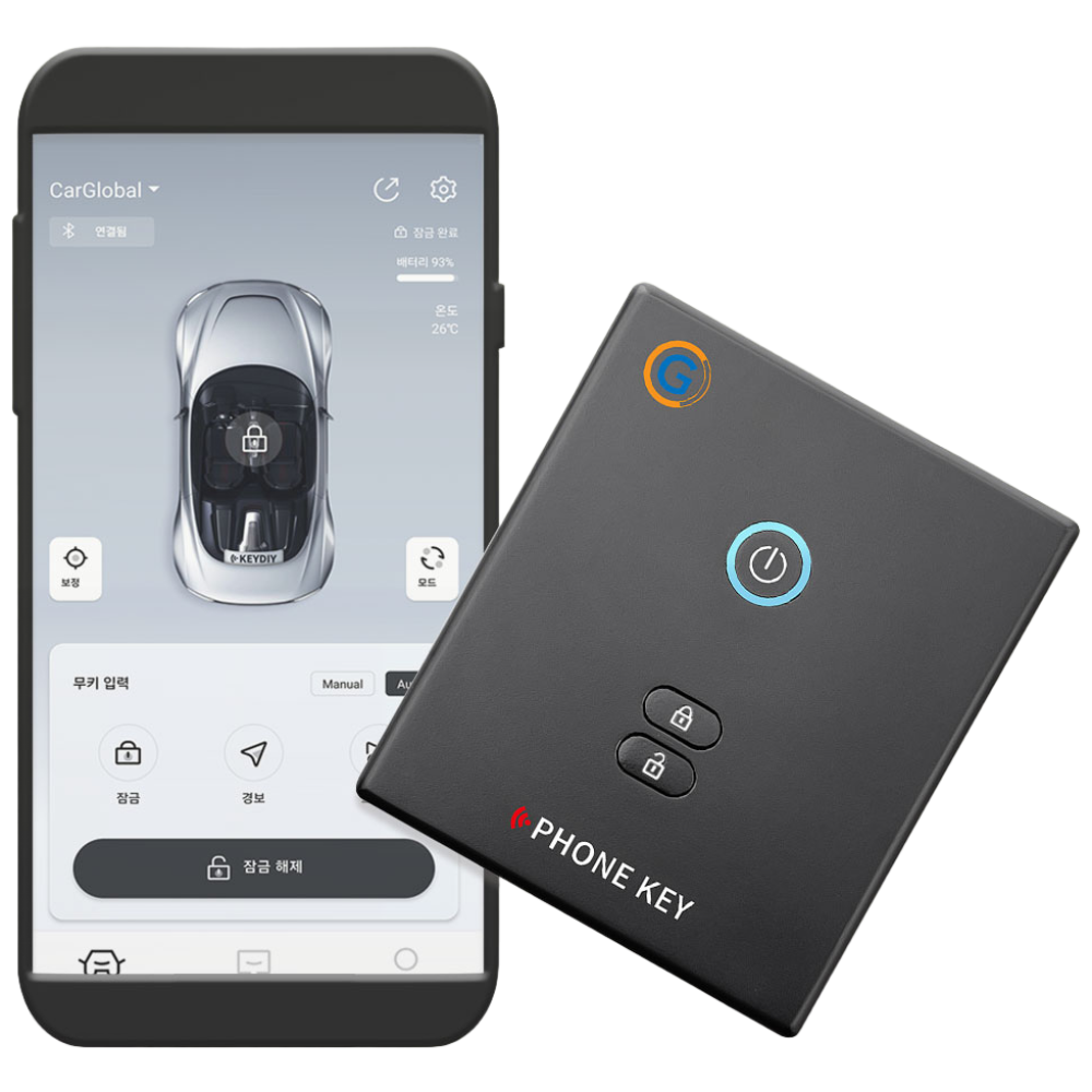 폰키 [ 현대 _기아_GM 쉐보레 ]자동차 디지털키 스마트키 차량공유 편리한 오토도어 원격제어, 1개, KIA/레이_11.10.25~17.12.12 174,000원