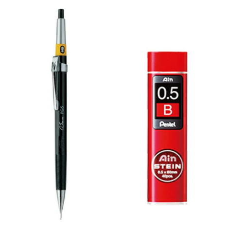 펜텔 그래프 제도 샤프 PG5-AD + 아인슈타인 샤프심 B 14,120원