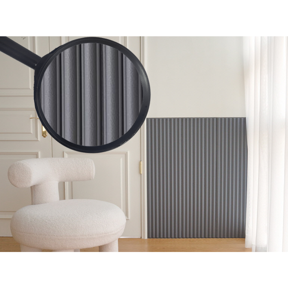 국내산 폼블럭 단열벽지 붙이는 템바보드 인테리어 필름 아트월 패널 시트지, 1개, 그레이 11,900원