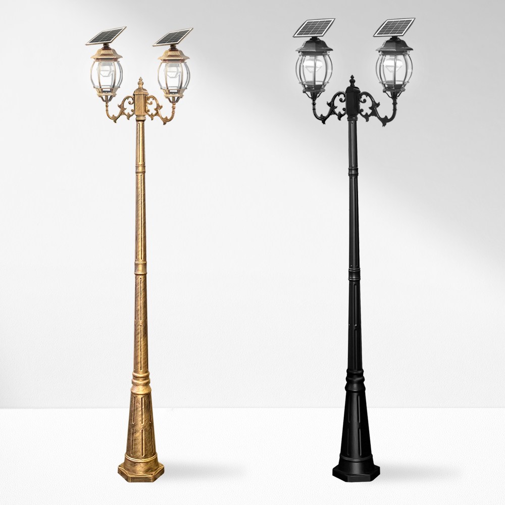 나눔조명 태양광 엔틱 가로등 태양열 팔각등 마당 정원 조명 전원주택 정원등 열주등 외등 330,000원