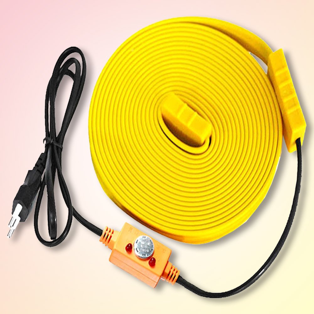 우주전열 동파방지기 노란열선 센서형 20M 55,900원