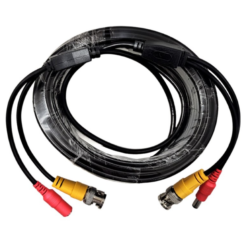 JWC CCTV 케이블 아날로그HD 전원(DC)+영상(BNC) 끝단처리 11,570원