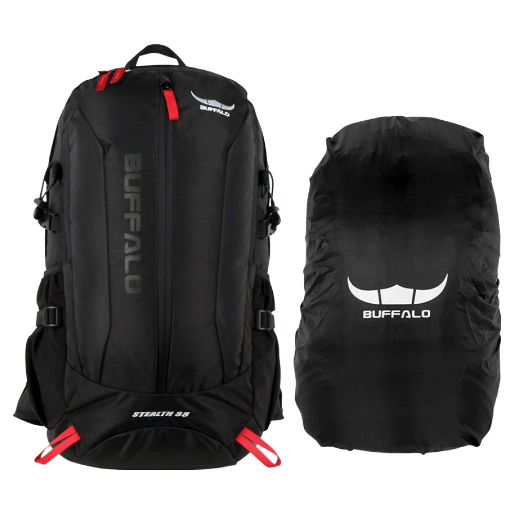 버팔로 스텔스 배낭 하드프레임 38L 방수커버 포함 69,000원